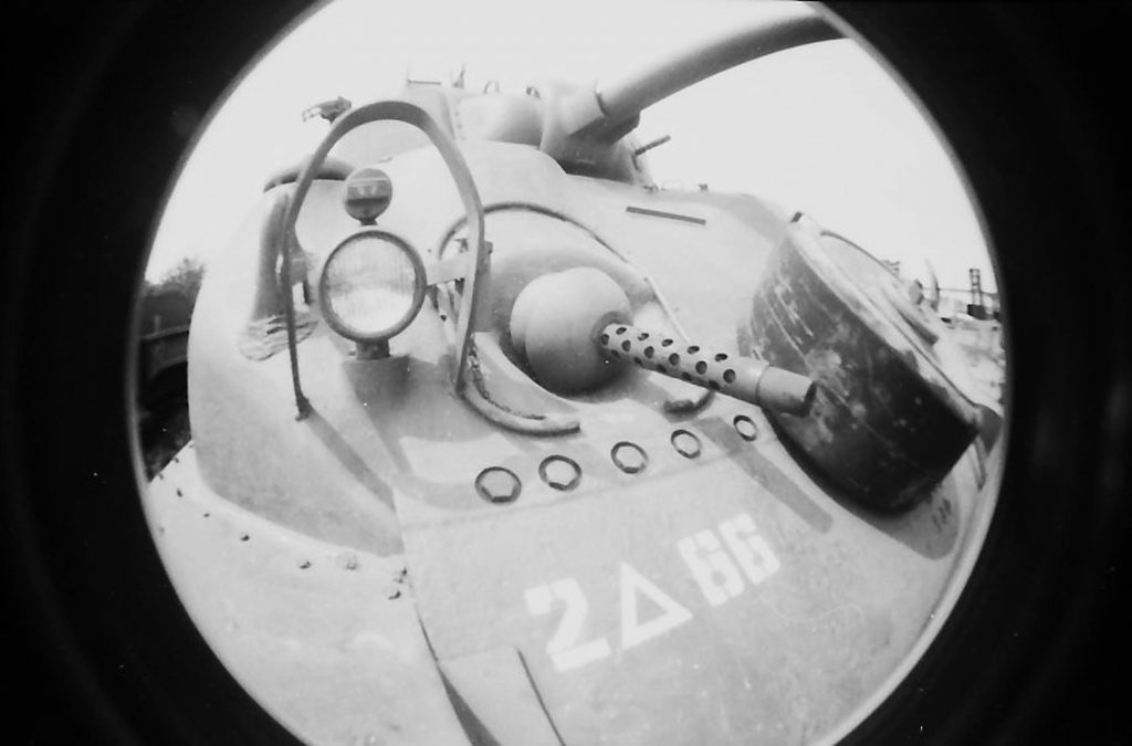 Taken with fisheye no. 2 by Lomography.