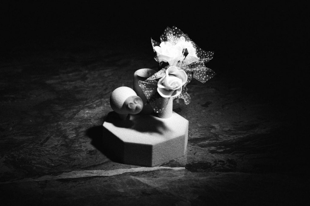 Space Pet-Product Photography.Taken with Leica M3 + MS Optical Sonnatar 50mm F1.1 Lens @ f/4, 1/30 second. Lighting by 13 Watt LED in an adapter with a snoot. Incident Light measered by L308.