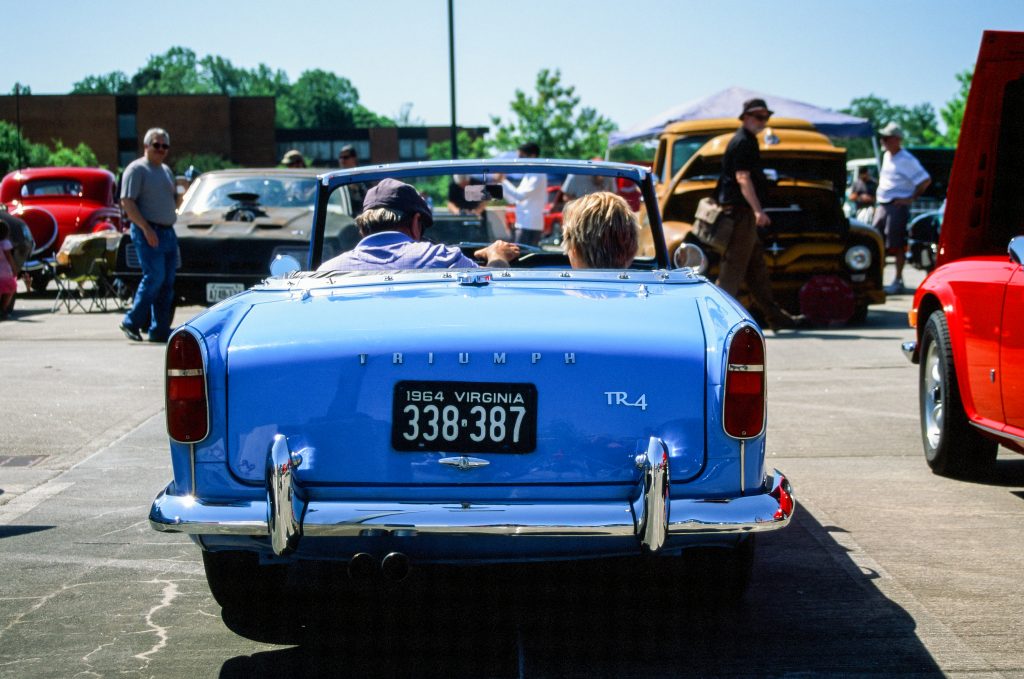 Classic car show- Nikon N65