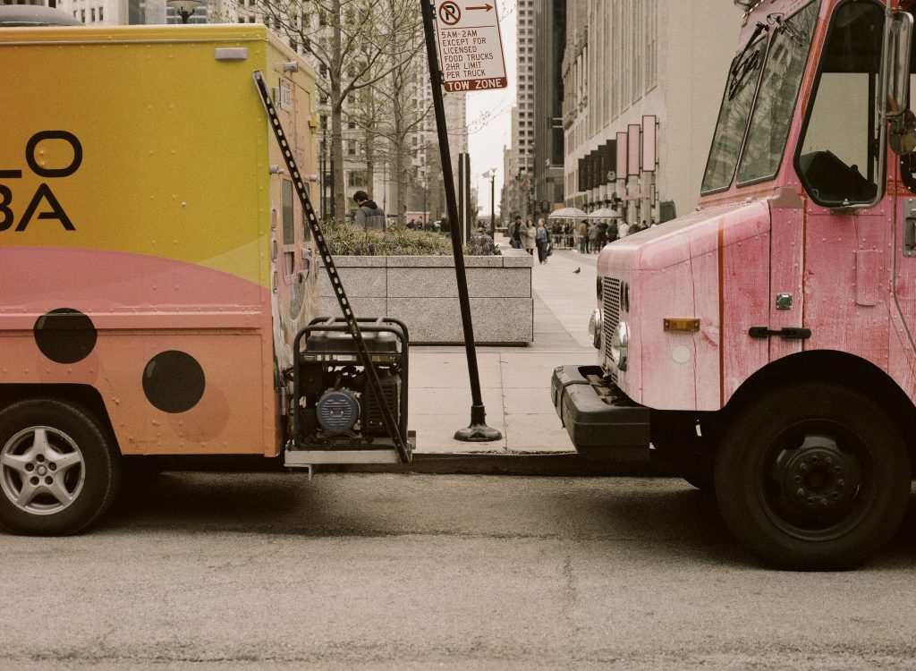 Taco trucks - Mamiya 645