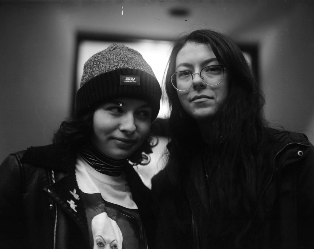 Downtown Chicago on an RB67