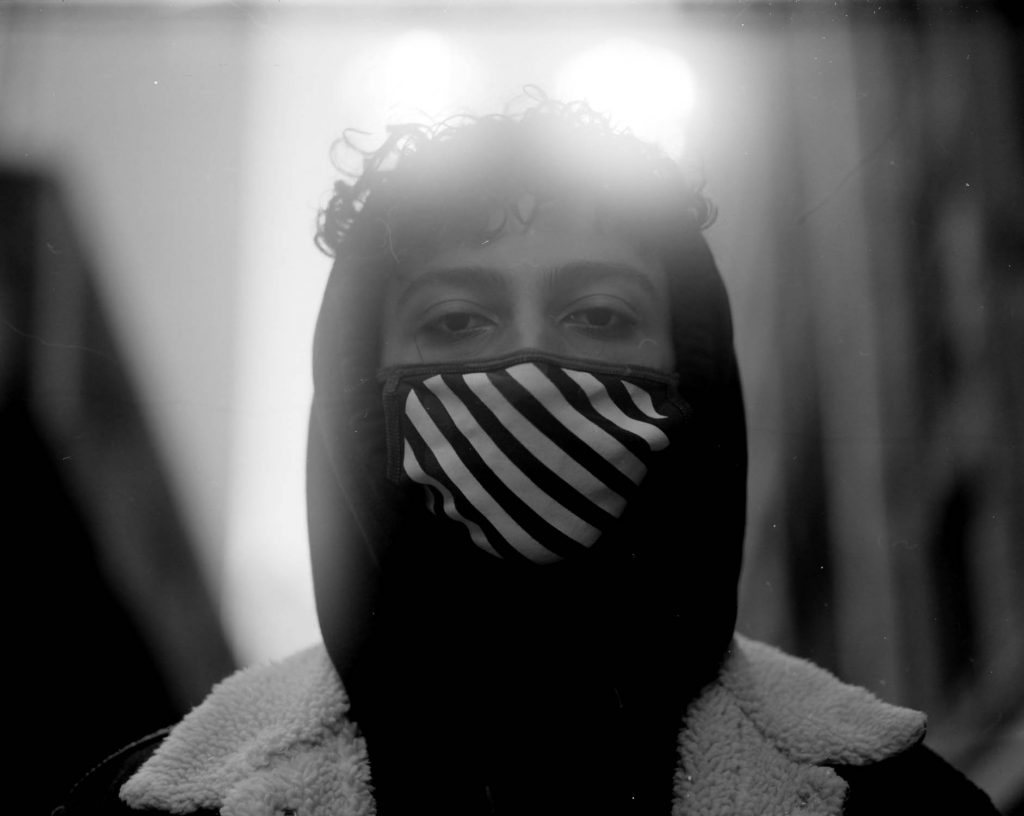 Downtown Chicago on an RB67