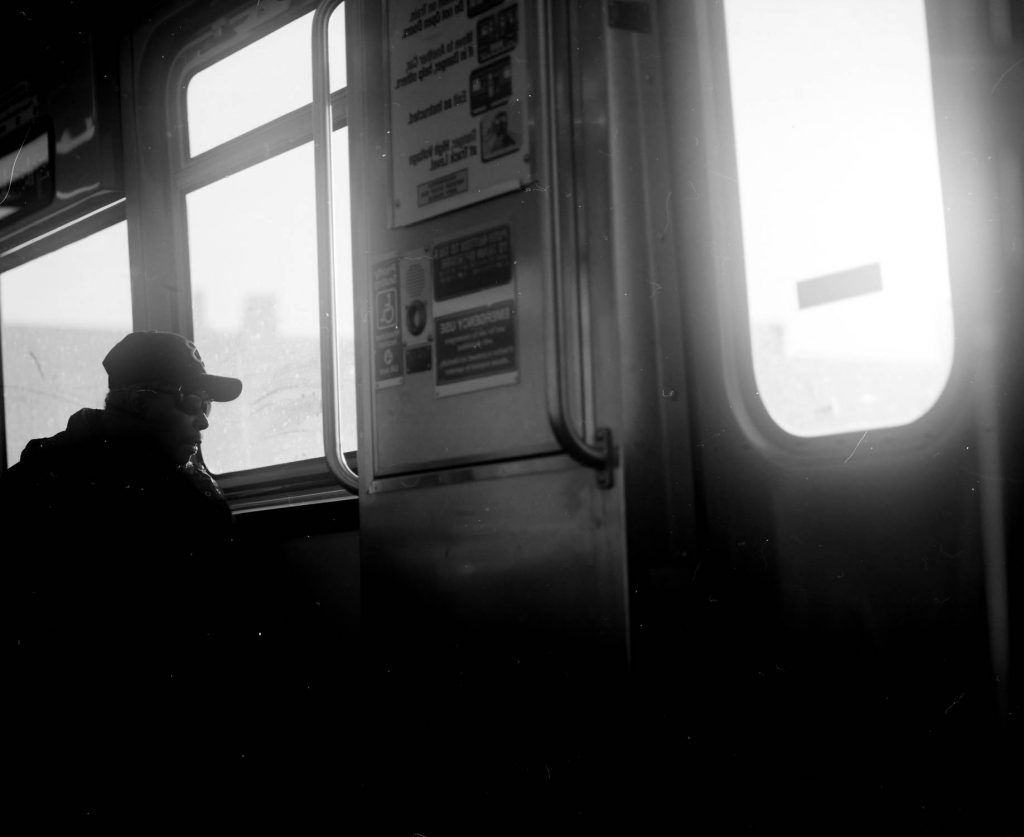 Green line on an RB67